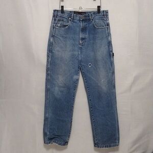 Vintage Phat Farm Y2K Baggy Distressed Men’s Denim Jeans Streetwear 32